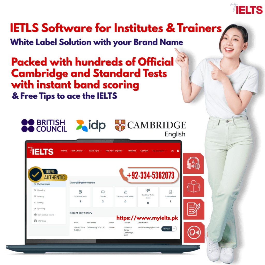 IETLS Software for Institutes Trainers 1