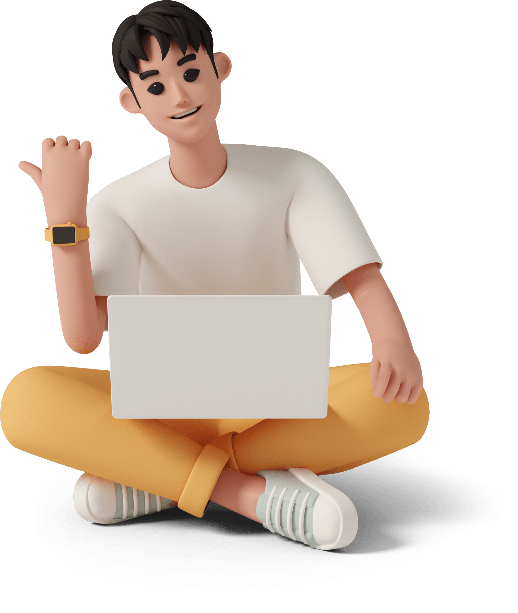 guy offering myielts