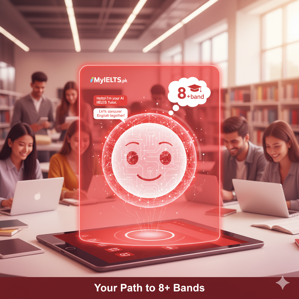 MyIELTS.pk AI Chatbot