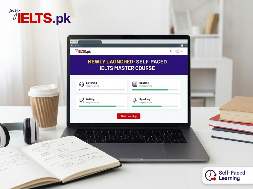 IELTS master course - IELTS full course free